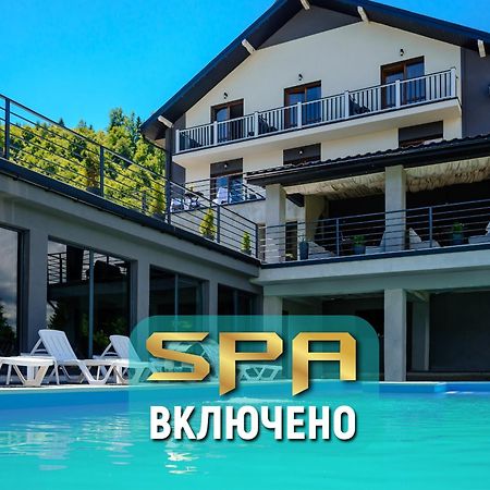 Севеней Готель Bukovel Exterior foto