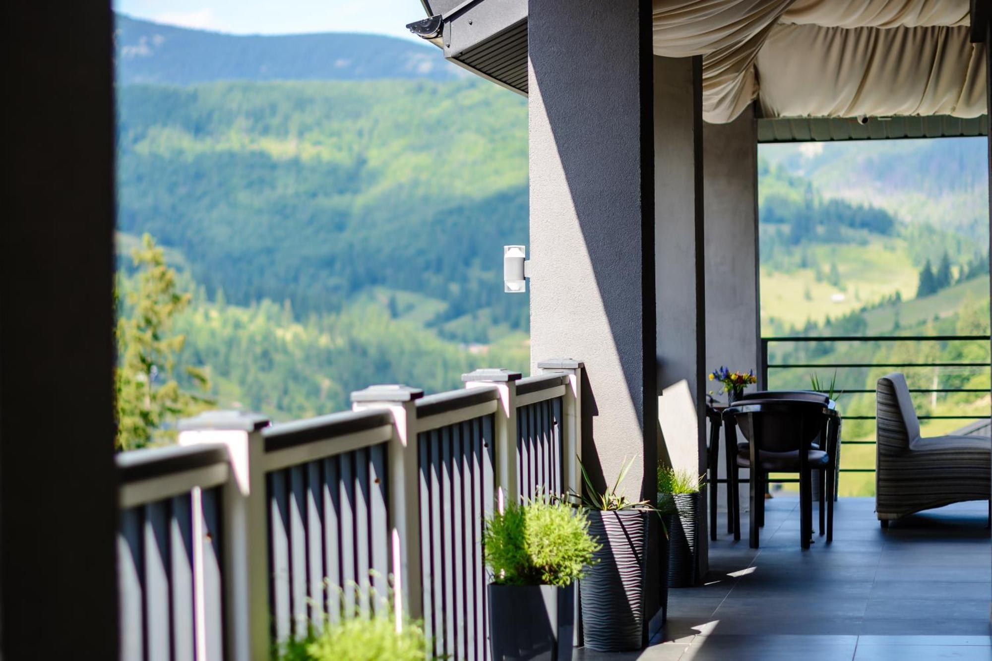 Севеней Готель Bukovel Exterior foto