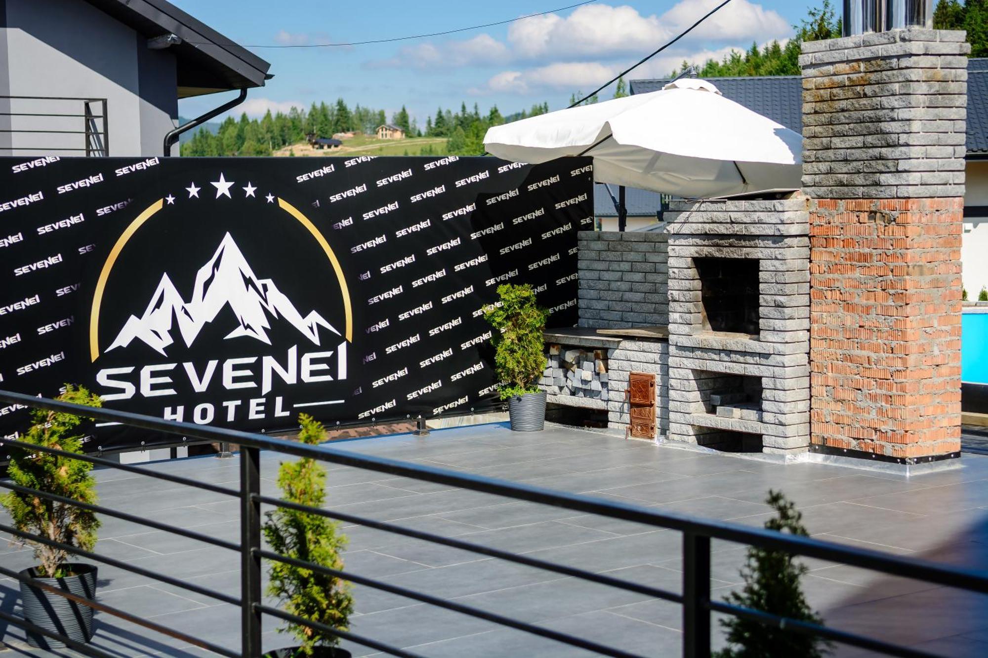 Севеней Готель Bukovel Exterior foto