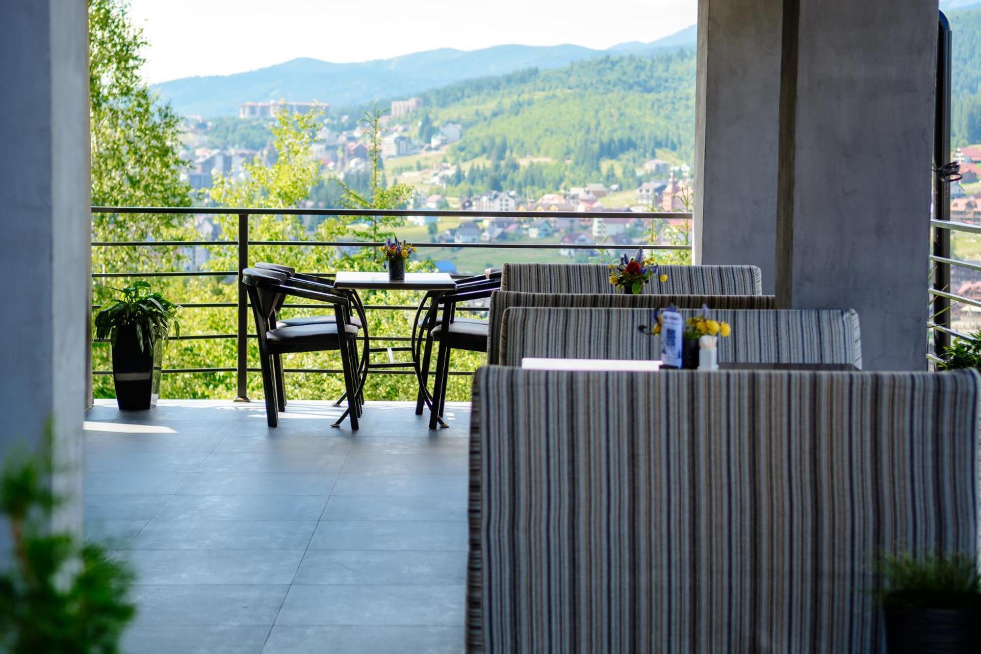 Севеней Готель Bukovel Exterior foto