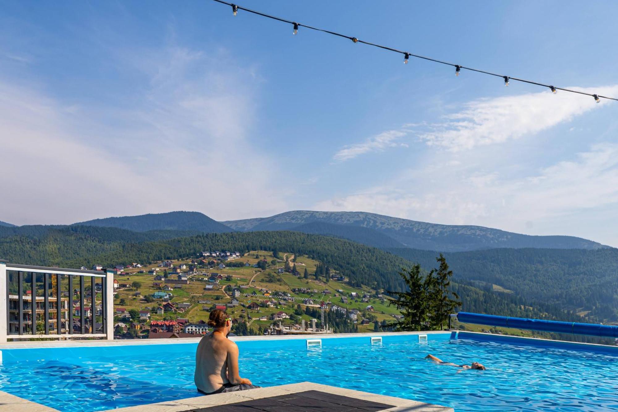 Севеней Готель Bukovel Exterior foto