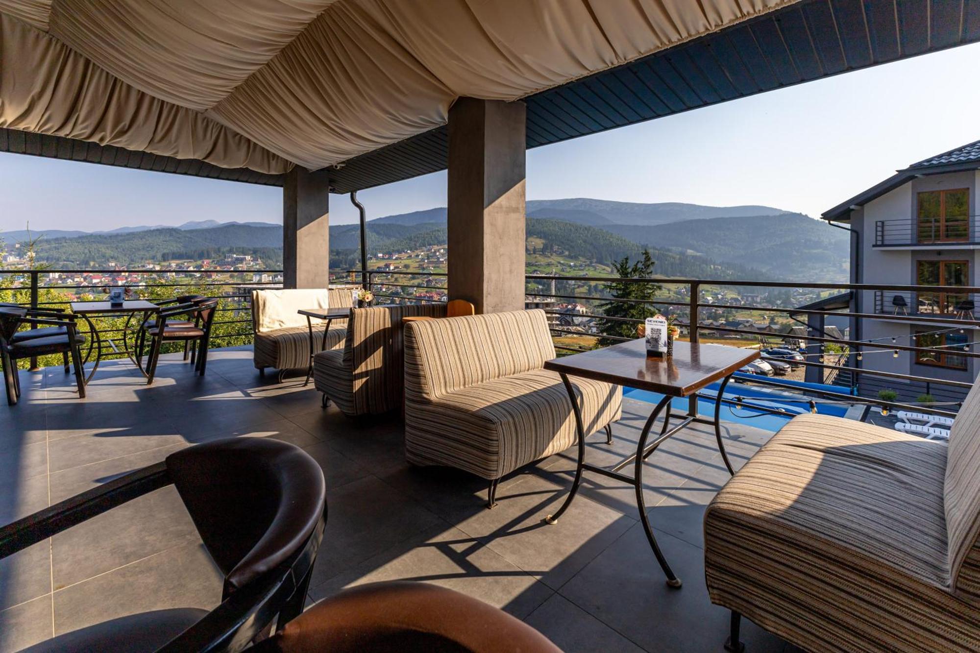 Севеней Готель Bukovel Exterior foto