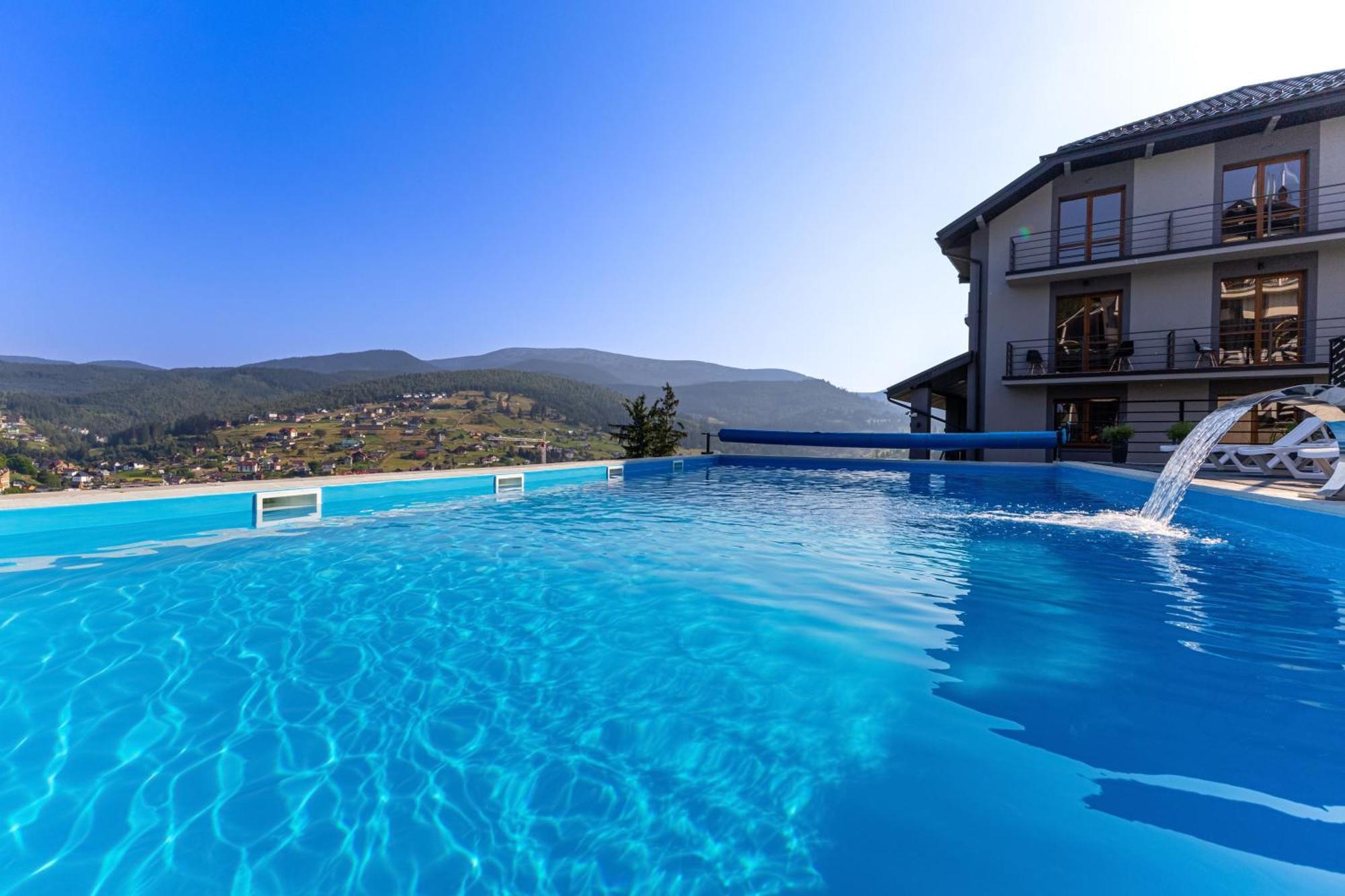 Севеней Готель Bukovel Exterior foto