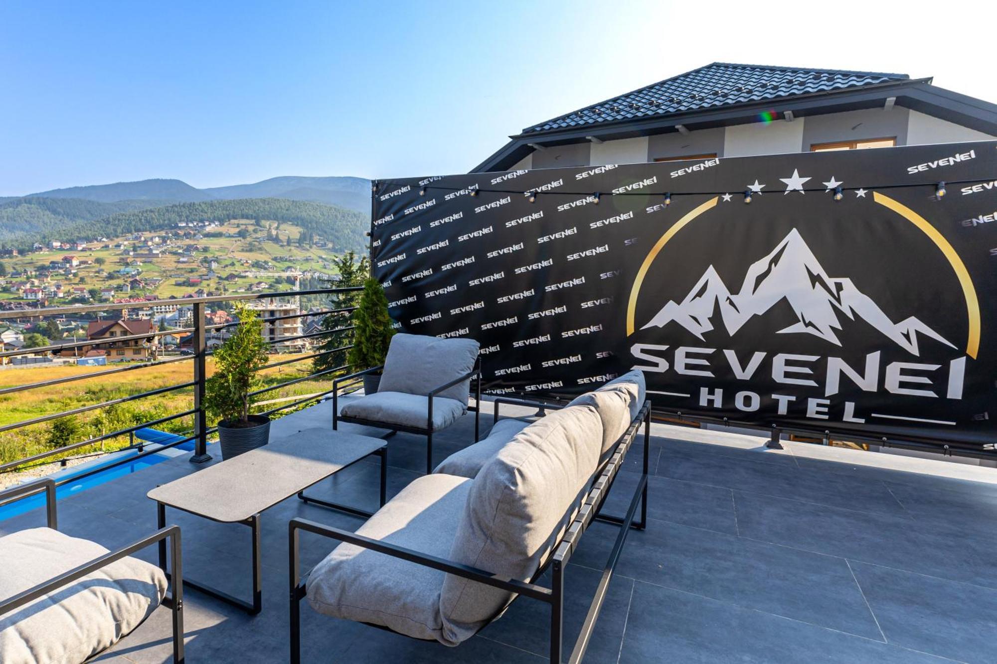 Севеней Готель Bukovel Exterior foto