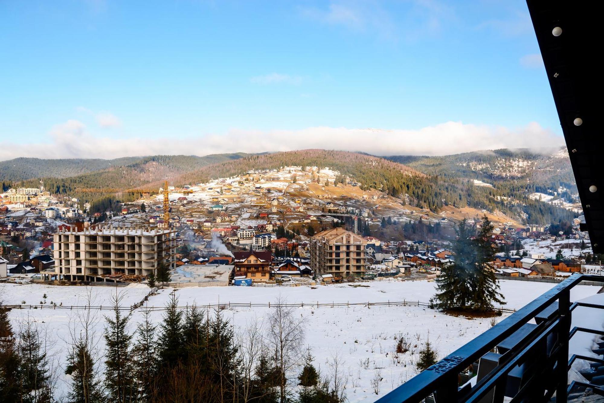 Севеней Готель Bukovel Exterior foto