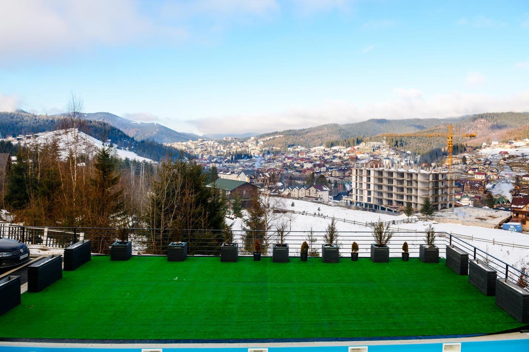 Севеней Готель Bukovel Exterior foto