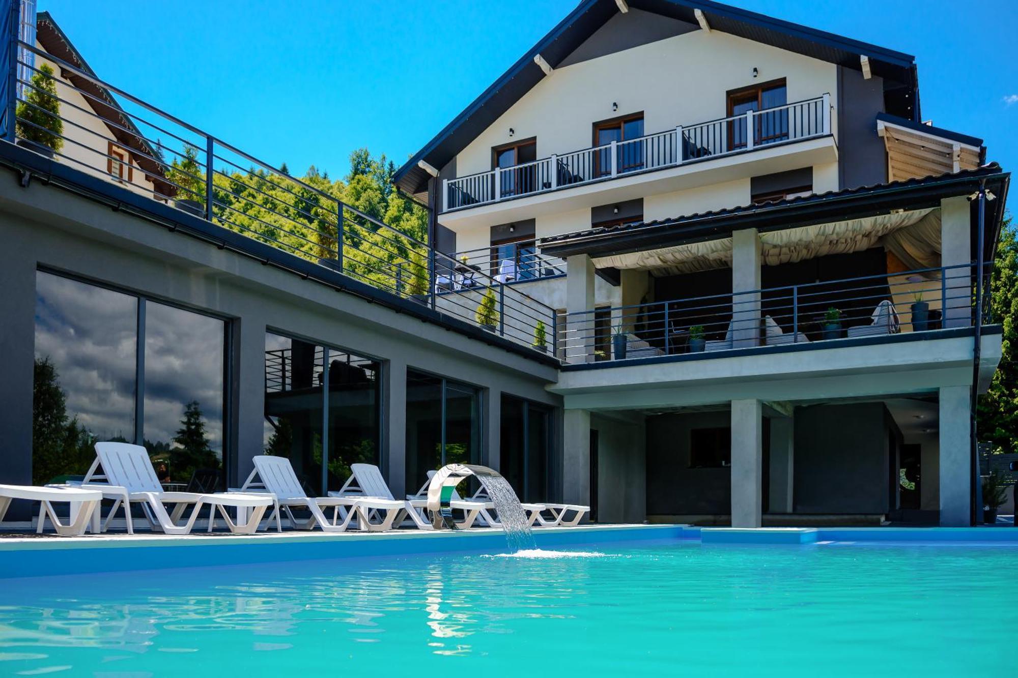 Севеней Готель Bukovel Exterior foto